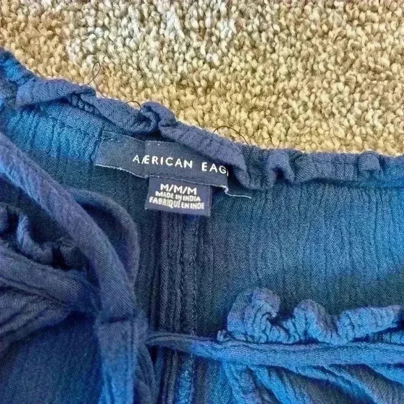 American Eaglr Embroidered Shirt - Picture 3 of 3